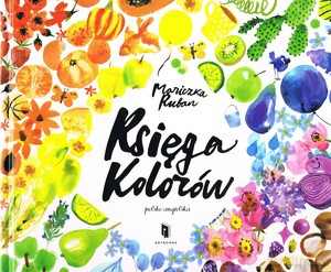 Księga kolorów (wersja polsko-angielska) - Ruban Mariczka [KSIĄŻKA]