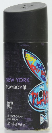 Playboy New York Dezodorant dla Mężczyzny 150ml spray [PERFUMY]