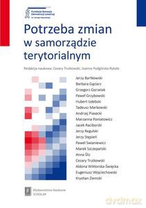 Potrzeba zmian w samorządzie terytorialnym - Cezary Trutkowski [KSIĄŻKA]