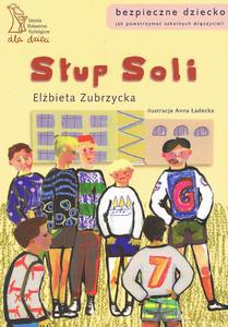 Słup soli dodruk 2023 - Elżbieta Zubrzycka [KSIĄŻKA]