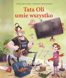 Tata Oli (Tom 12) Tata Oli umie wszystko - Thomas Brunstrom [KSIĄŻKA]