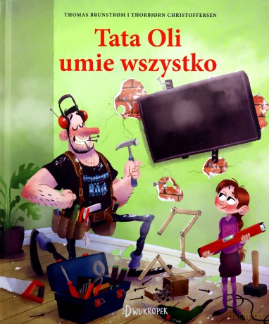 Tata Oli (Tom 12) Tata Oli umie wszystko - Thomas Brunstrom [KSIĄŻKA]