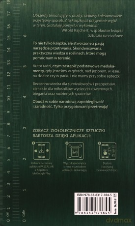 Terenowa apteczka ziołowa - Bartosz Jemioła [KSIĄŻKA]