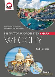 Włochy Inspirator podróżniczy - Magdalena Ciach-Baklarz [KSIĄŻKA]