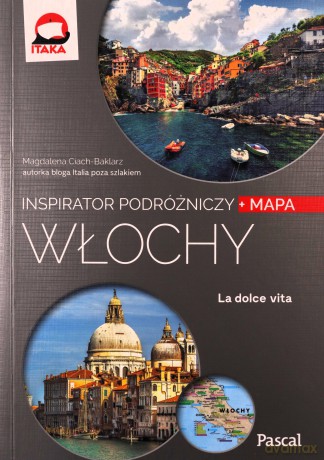 Włochy Inspirator podróżniczy - Magdalena Ciach-Baklarz [KSIĄŻKA]