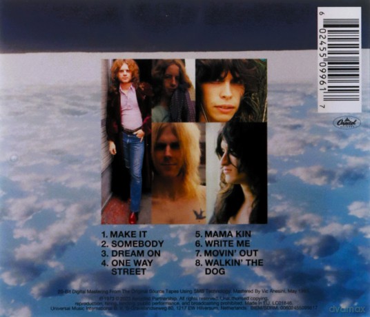 Aerosmith: Aerosmith [CD]