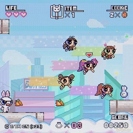 Newjeans: Get Up - The Powerpuff Girls X Nj Box Ver. [CD]