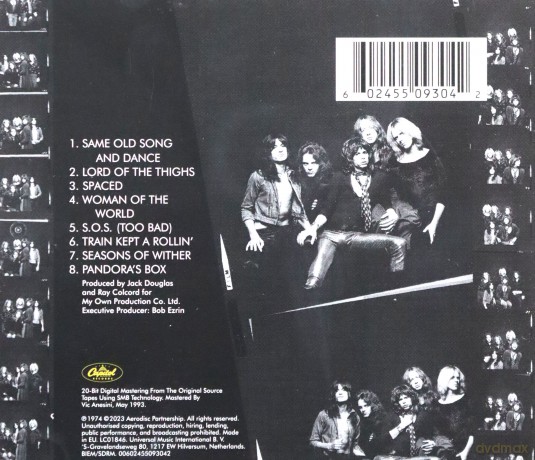 Aerosmith: Get Your Wings [CD]