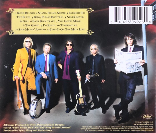 Aerosmith: Honkin' On Bobo [CD]