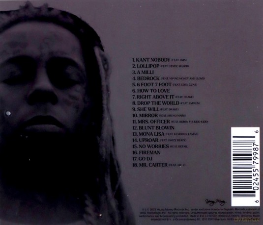 Lil Wayne: I Am Music [CD]