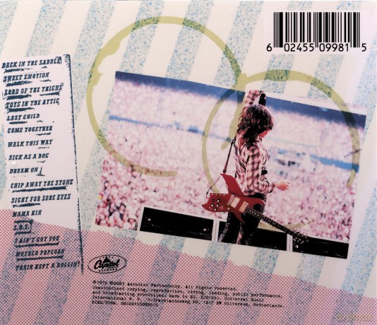 Aerosmith: Live! Bootleg [CD]