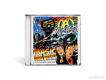 Aerosmith: Music From Another Dimension! [CD]