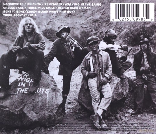 Aerosmith: Night In The Ruts [CD]