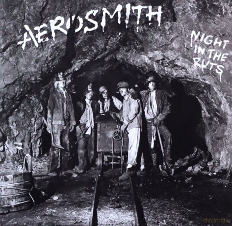 Aerosmith: Night In The Ruts [CD]