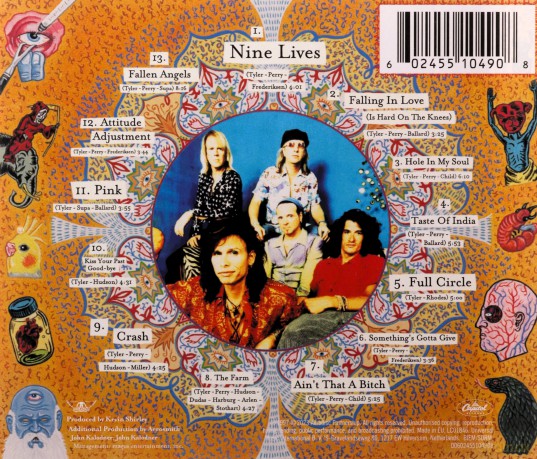 Aerosmith: Nine Lives [CD]
