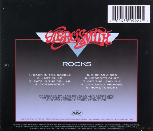 Aerosmith: Rocks [CD]