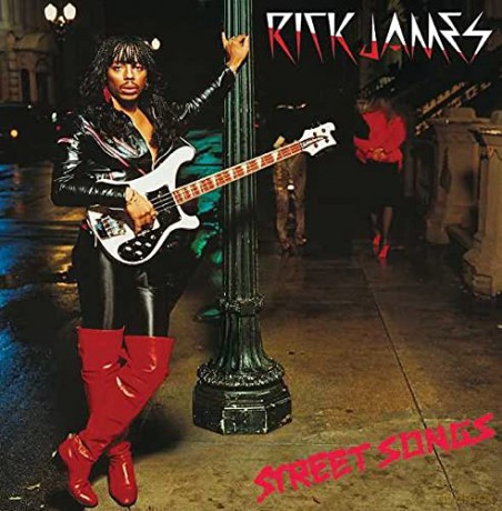 Rick James: Street Songs [Winyl]