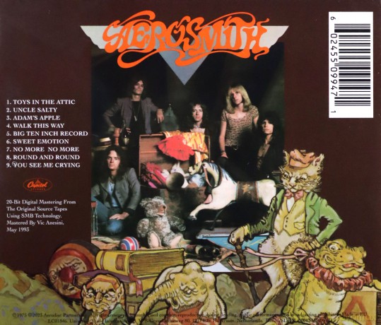 Aerosmith: Toys In The Attic [CD]