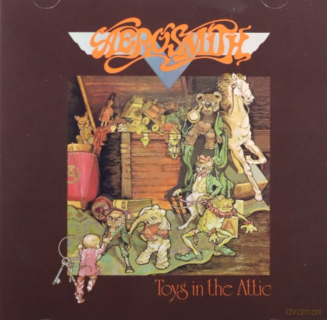 Aerosmith: Toys In The Attic [CD]