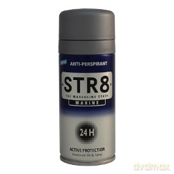 STR8 Marine Dezodorant dla Mężczyzny 150ml spray - Antyperspirant [PERFUMY]