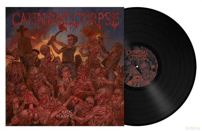 Cannibal Corpse: Chaos Horrific [Winyl]