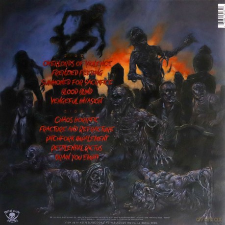 Cannibal Corpse: Chaos Horrific [Winyl]