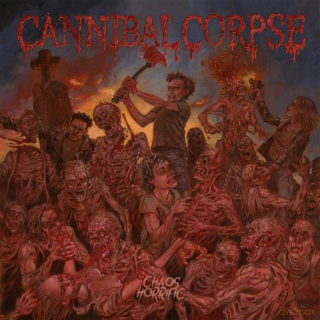 Cannibal Corpse: Chaos Horrific (Limited) (digipack) [CD]