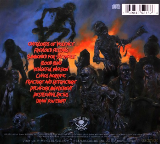 Cannibal Corpse: Chaos Horrific (Limited) (digipack) [CD]