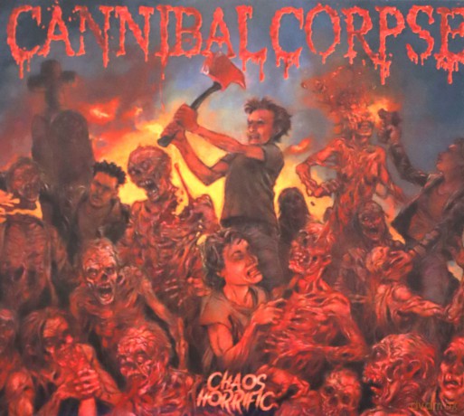 Cannibal Corpse: Chaos Horrific (Limited) (digipack) [CD]