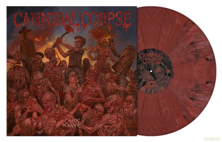 Cannibal Corpse: Chaos Horrific (Marbled) [Winyl]