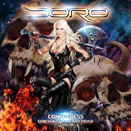 Doro: Conqueress - Forever Strong and Proud [CD]