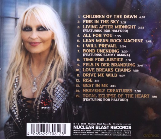 Doro: Conqueress - Forever Strong and Proud [CD]