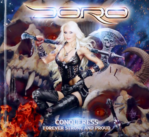 Doro: Conqueress - Forever Strong and Proud (Limited) (digipack) [2CD]