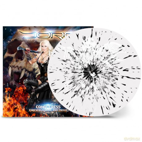 Doro: Conqueress - Forever Strong and Proud (Splattered) [2xWinyl]