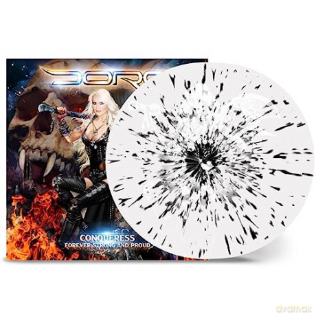 Doro: Conqueress - Forever Strong and Proud (Splattered) [2xWinyl]