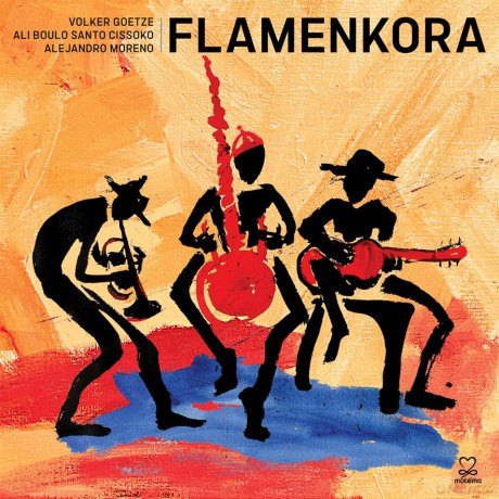 Volker Goetze Ali Boulo Santo Cissoko Alejandro Moreno: FlamenKora [CD]