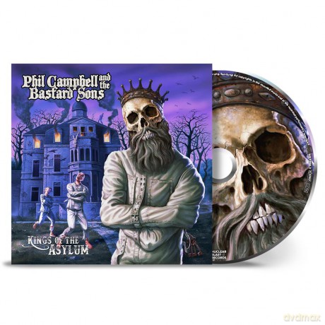 Phil Campbell And The Bastard Sons: Kings Of The Asylum (digipack) [CD]