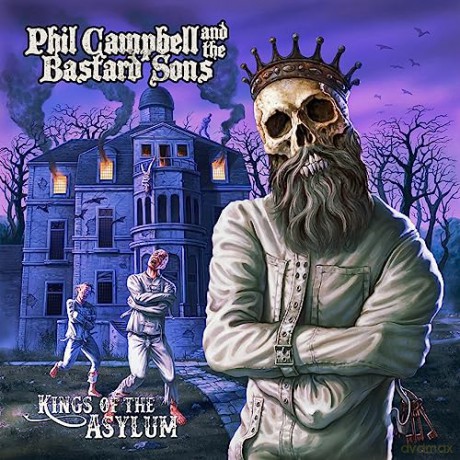 Phil Campbell And The Bastard Sons: Kings Of The Asylum (digipack) [CD]