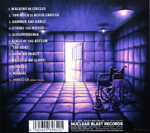 Phil Campbell And The Bastard Sons: Kings Of The Asylum (digipack) [CD]