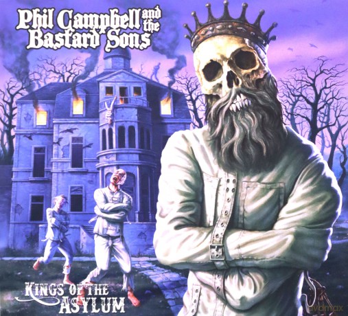 Phil Campbell And The Bastard Sons: Kings Of The Asylum (digipack) [CD]