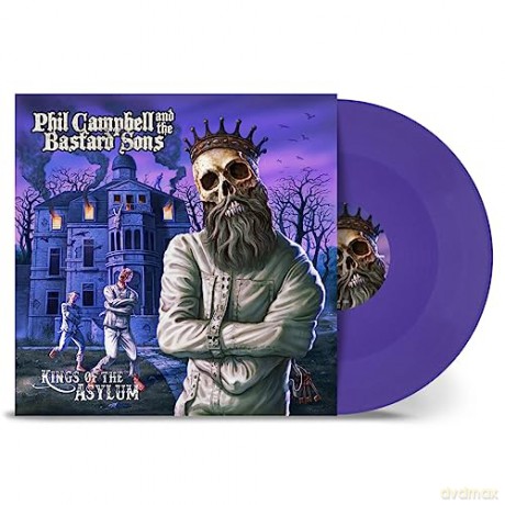 Phil Campbell And The Bastard Sons: Kings Of The Asylum (Purple) [Winyl]