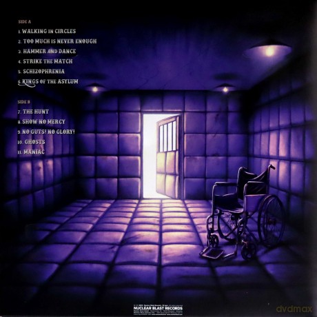 Phil Campbell And The Bastard Sons: Kings Of The Asylum (Purple) [Winyl]