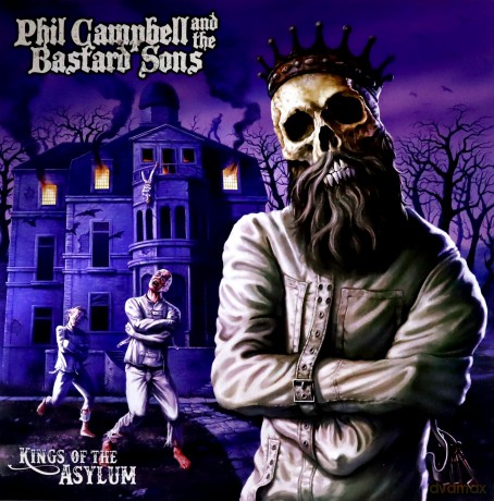 Phil Campbell And The Bastard Sons: Kings Of The Asylum (Purple) [Winyl]