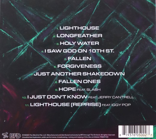Duff McKagan: Lighthouse (digipack) [CD]
