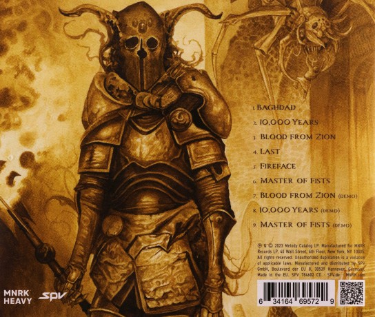 High On Fire: The Art Of Self Defense [CD]