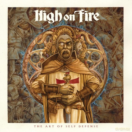 High On Fire: The Art Of Self Defense (Splattered) [2xWinyl]