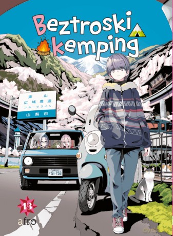 Beztroski kemping (Tom 13) - Afro [KOMIKS]