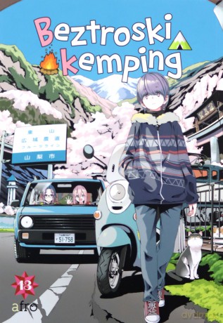 Beztroski kemping (Tom 13) - Afro [KOMIKS]
