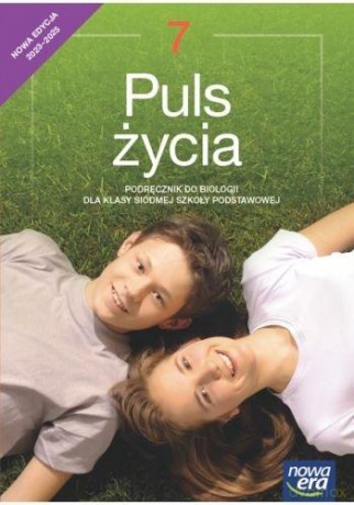 Biologia Puls życia NEON podręcznik dla klasy 7 szkoły podstawowej EDYCJA 2023-2025 [KSIĄŻKA]