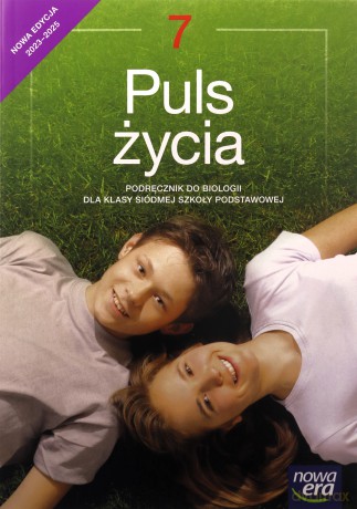 Biologia Puls życia NEON podręcznik dla klasy 7 szkoły podstawowej EDYCJA 2023-2025 [KSIĄŻKA]